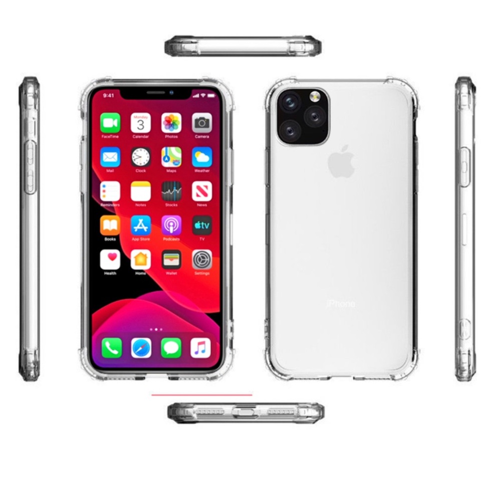 Iphone 11 Pro Max TPU Transparent Case